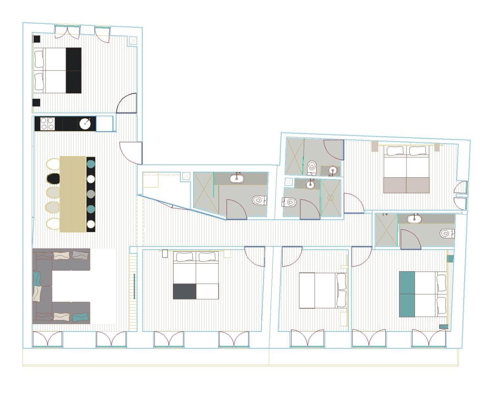 N Apartments - Cha Porto Ngoại thất bức ảnh
